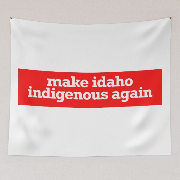 Item preview, make idaho indigenous again designed and sold by jfreedom.