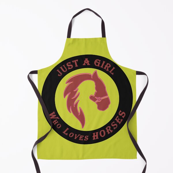 Item preview, JUST A GIRL WHO LOVES HORSES designed and sold by taben2000.