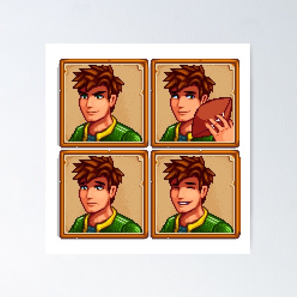 Item preview, Stardew Valley - Alex designed and sold by kathdvd.