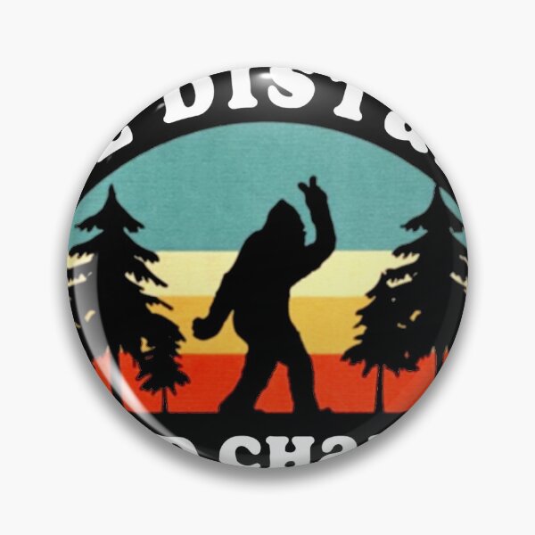 Artikelvorschau, bigfoot social distance world champion entworfen und verkauft von MonaMortiz.