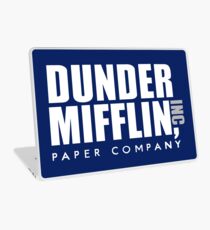 Dunder Mifflin Logo Laptop Skin
