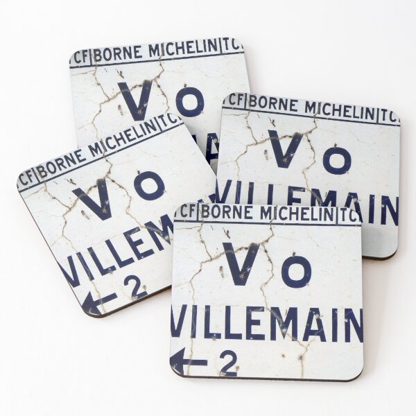 Item preview, Old Enamel French Road Sign designed and sold by JonDelorme.