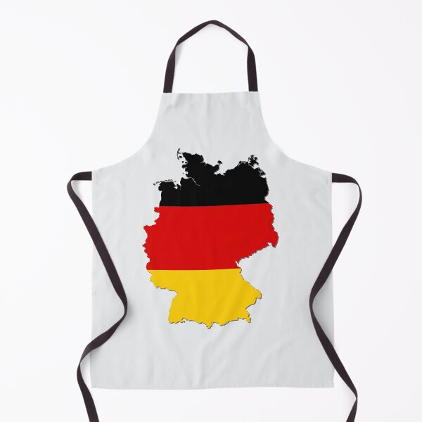 Item preview, Flag Map of Germany, German Deutschland Country Map Outline with National Flag Inside  designed and sold by mashmosh.