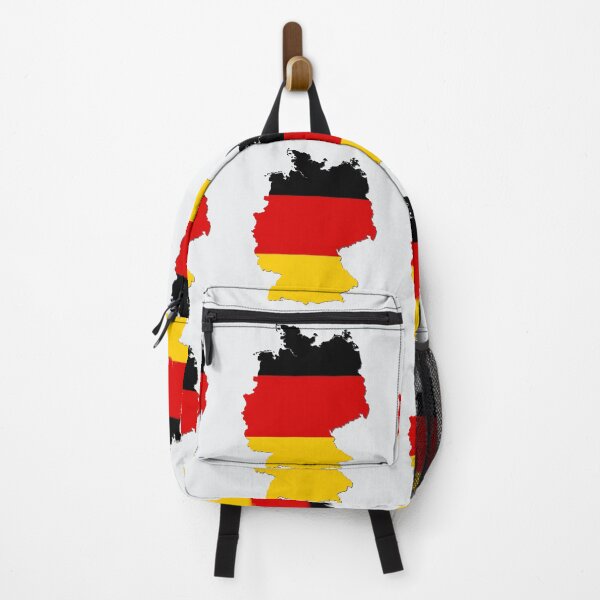 Item preview, Flag Map of Germany, German Deutschland Country Map Outline with National Flag Inside  designed and sold by mashmosh.