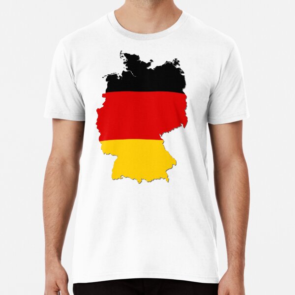 Buy New Germany German Flag Sublimation Men's Pullover Hoodie