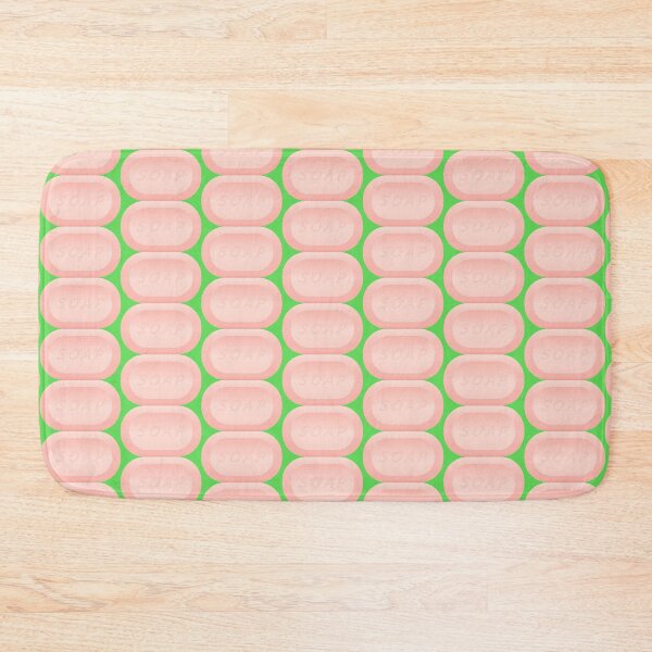 Item preview, Pink Soap Green Bath Accessories - Large designed and sold by AlteredAtelier.