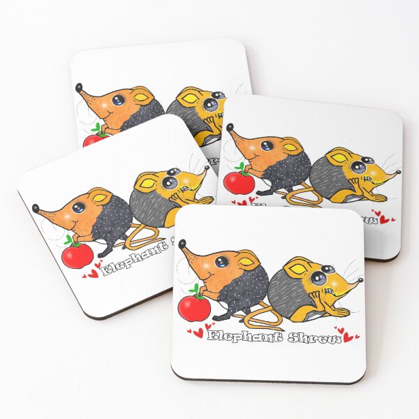 Item preview, Animal - Elephant Shrew  designed and sold by Shirley cute art .
