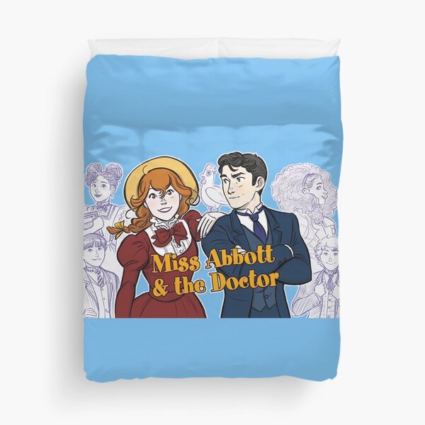 Miss Abbott and the Doctor 1 Duvet Cover