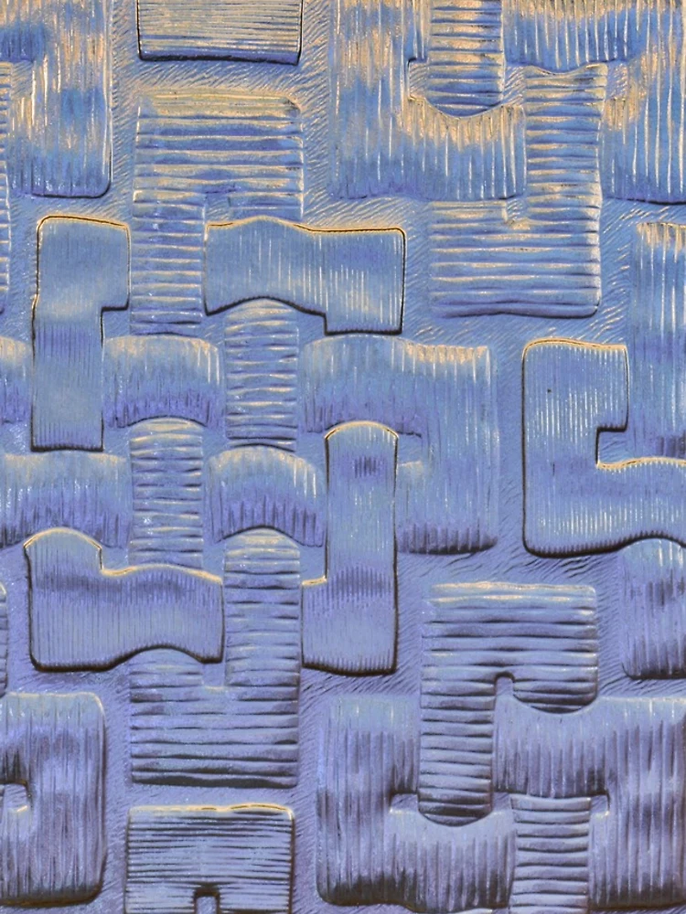 Thumbnail 4 of 4, iPhone Case, Glass Pattern Abstract designed and sold by Alexandra Lavizzari.