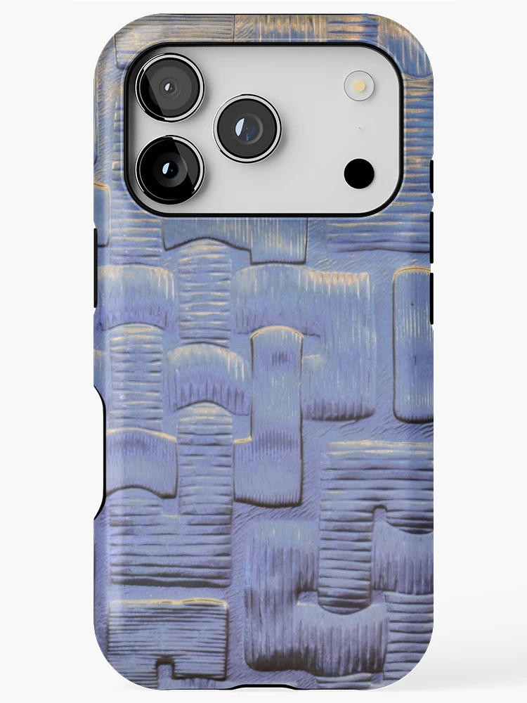Thumbnail 1 of 4, iPhone Case, Glass Pattern Abstract designed and sold by Alexandra Lavizzari.