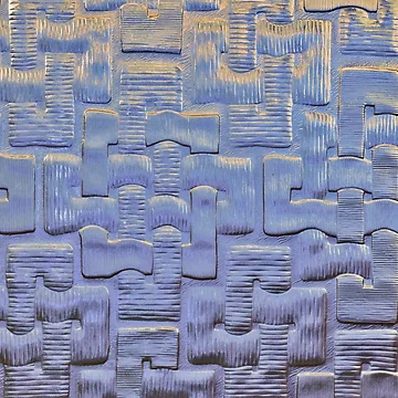 Artwork thumbnail, Glass Pattern Abstract by Alexandra Lavizzari