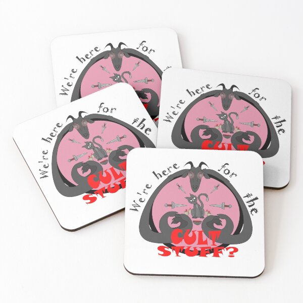 Item preview, We're Here For The Cult Stuff? designed and sold by Maddie6222.