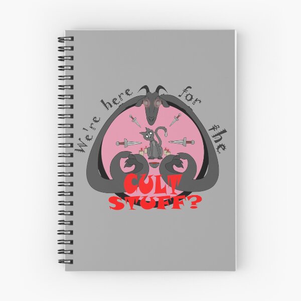 Item preview, We're Here For The Cult Stuff? designed and sold by Maddie6222.