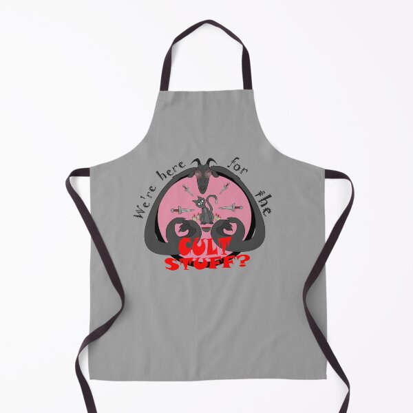 Item preview, We're Here For The Cult Stuff? designed and sold by Maddie6222.