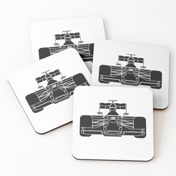 Item preview, Max Verstappen F1 Car Illustration designed and sold by ihardalov.