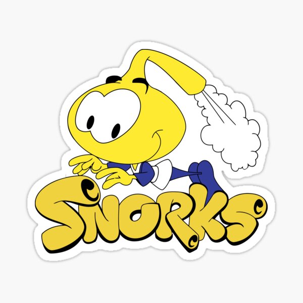 snorks the cartoon