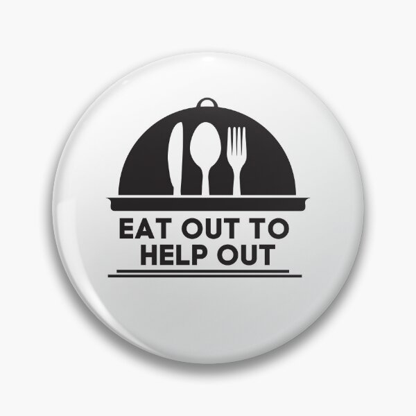Item preview, Eat out to help out designed and sold by Vaishnavi Deo.