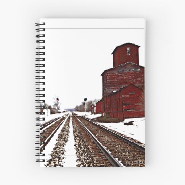 Item preview, Red Barn in winter designed and sold by Atticstudios.