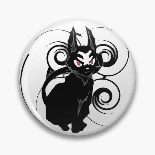 Item preview, Misfit Of Demon King Academy - Ivis Necron, Black Cat designed and sold by oneskyoneland.