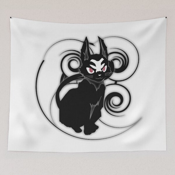 Item preview, Misfit Of Demon King Academy - Ivis Necron, Black Cat designed and sold by oneskyoneland.