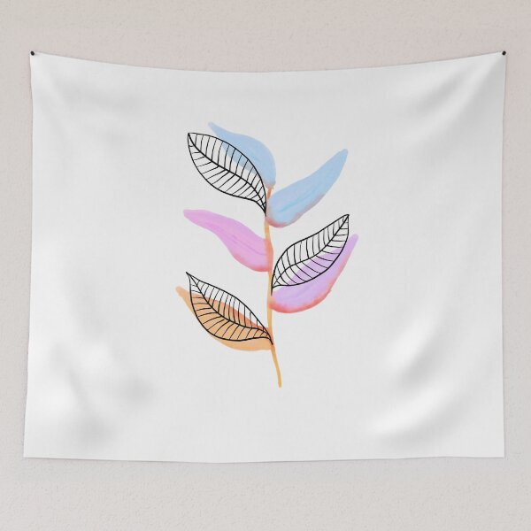 Item preview, BRANCH WITH LEAVES Nature | Flower | Spring | Live designed and sold by yourtravelguide.