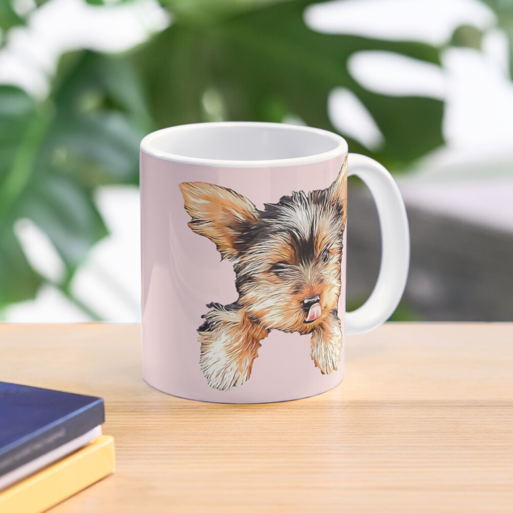 yorkshire terrier mug