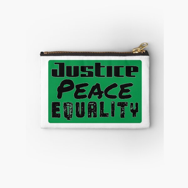 Item preview, Justice Peace Equality designed and sold by Bees-Honey-Gift.