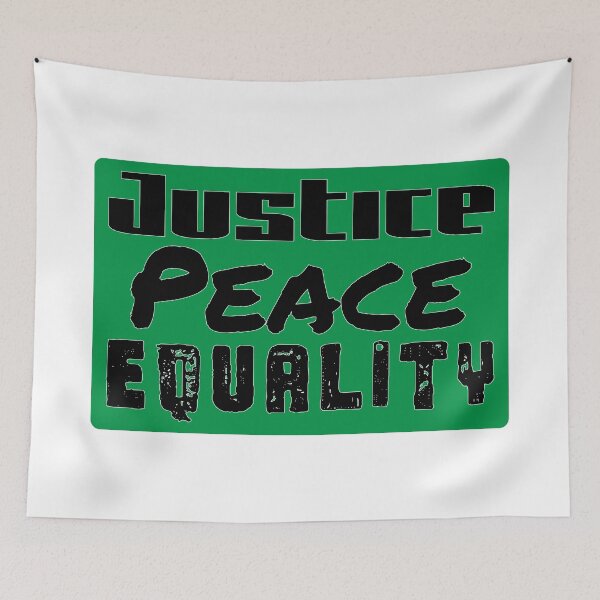 Item preview, Justice Peace Equality designed and sold by Bees-Honey-Gift.