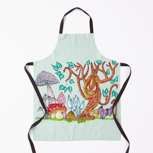 Item preview, Freaky fungus forest designed and sold by cuprum.