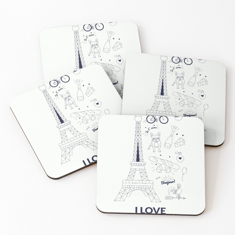 Item preview, Coasters (Set of 4) designed and sold by RULR.