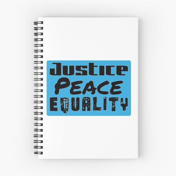 Item preview, Justice Peace Equality designed and sold by Bees-Honey-Gift.