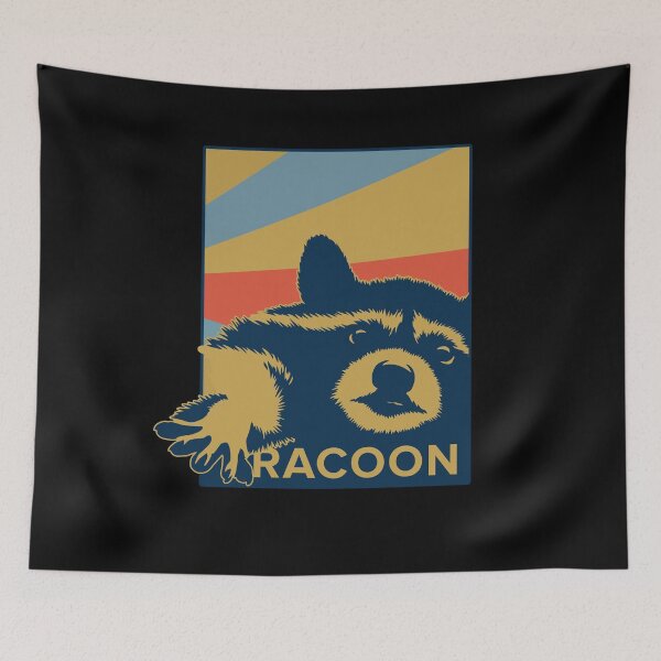 Item preview, Racoon designed and sold by GeschenkIdee.