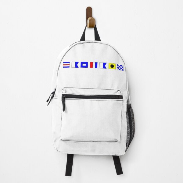 Item preview, Captain in nautical flags designed and sold by EenOvaa.