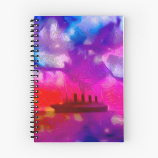 Aperçu de l'œuvre Titanic coloré 022 28 01 17 créée et vendue par algirdasdesign.