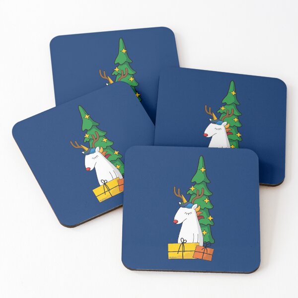 Item preview, Unicorn christmas designed and sold by LaDaDi.