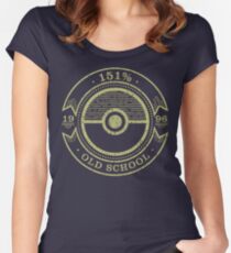 151% Old School Women's Fitted Scoop T-Shirt