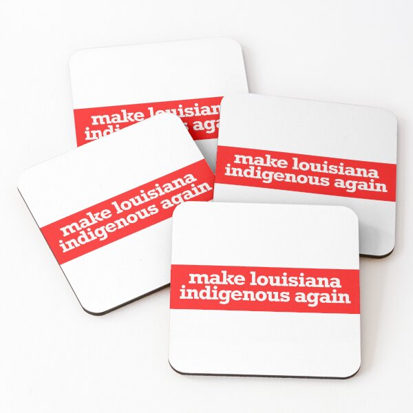 Item preview, make louisiana indigenous again designed and sold by jfreedom.