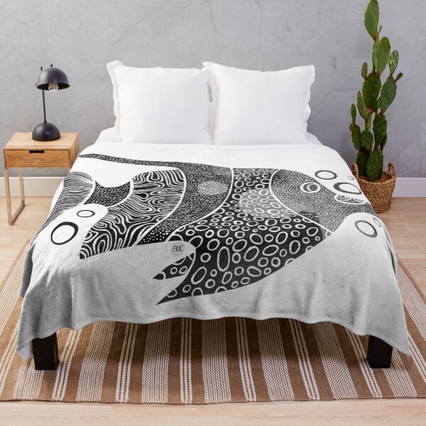 Item preview, Copia de Fisn swimming designed and sold by adeillustrator.