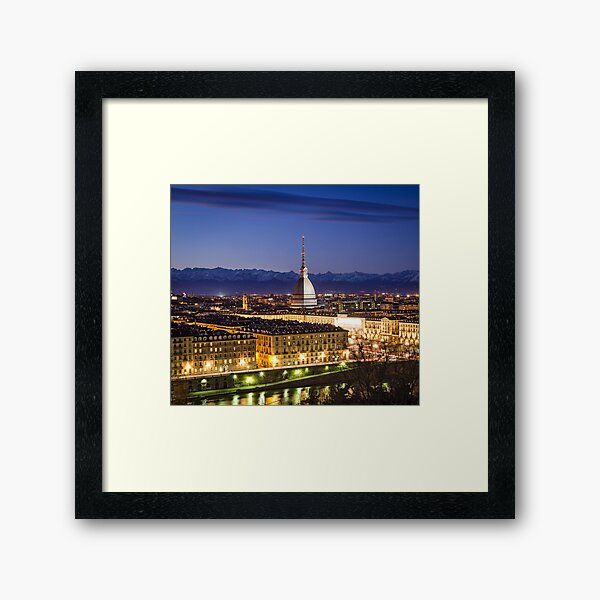 Item preview, Turin (Torino), panorama with Mole Antonelliana designed and sold by MarcoSaracco.