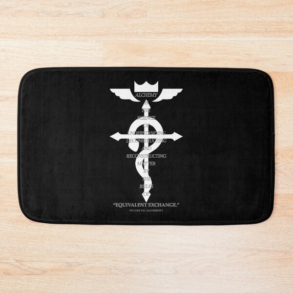 Item preview, Fullmetal Alchemist Principle of Equivalent Exchange designed and sold by otakuchaneru.