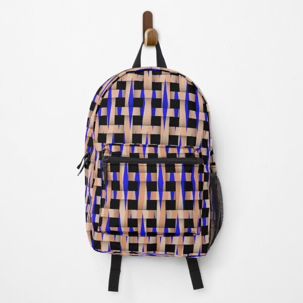 Item preview, Wooden Weave With Blue Pattern designed and sold by MarkUK97.