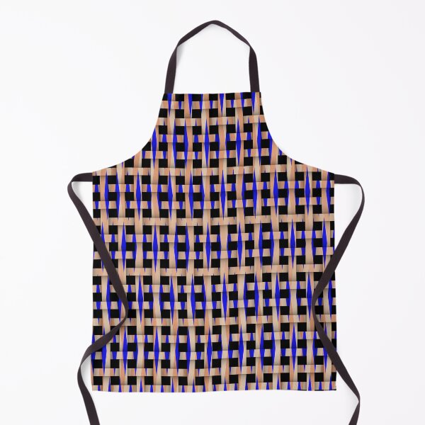 Item preview, Wooden Weave With Blue Pattern designed and sold by MarkUK97.
