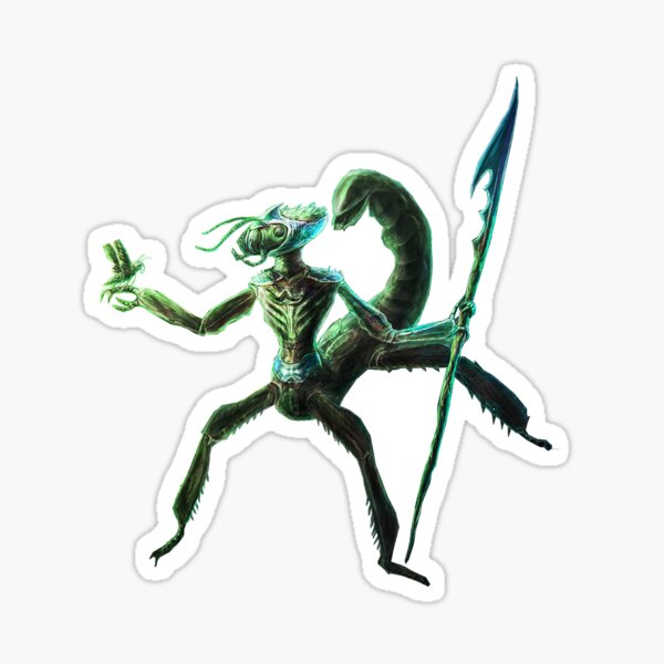 Insect Scout Sticker