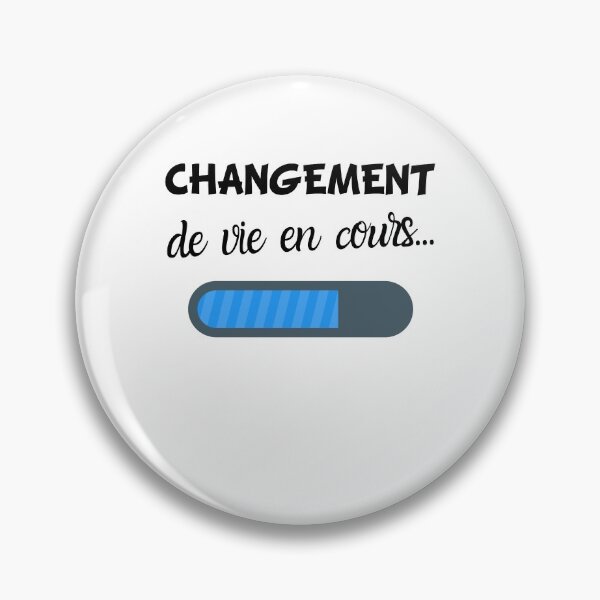 Aperçu de l'œuvre Changement de vie en cours reconversion drôle divorce créée et vendue par joozybart.