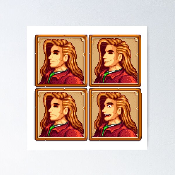 Item preview, Stardew Valley - Elliot designed and sold by kathdvd.