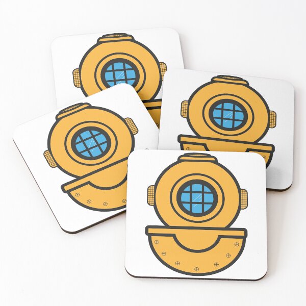 Item preview, Yellow Diving Helmet designed and sold by urbanbuzzz.
