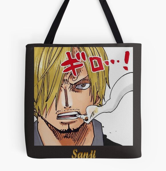 Buy Eshaaver one piece tote bag featuring vinsmoke sanji Tote bag TBOP024  at Amazon.in