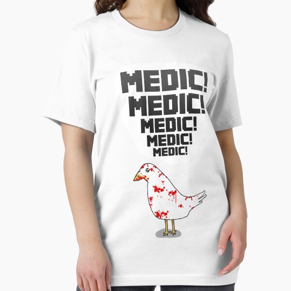 Aperçu de l'œuvre TF2 pigeon - MEDIC! créée et vendue par Foxygamer.