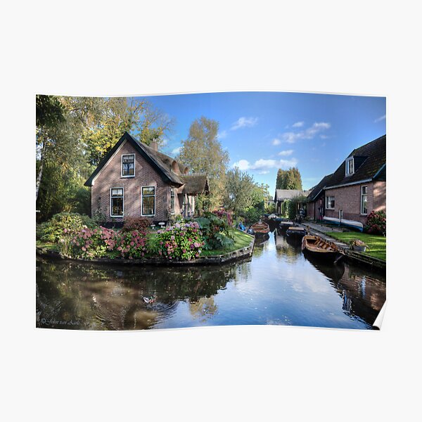 ...Dutch living....(see large) Poster