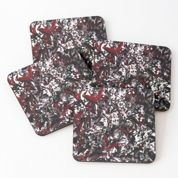 Item preview, Delicate Spring Blossoms and Crimson Leaves designed and sold by Hanlar.